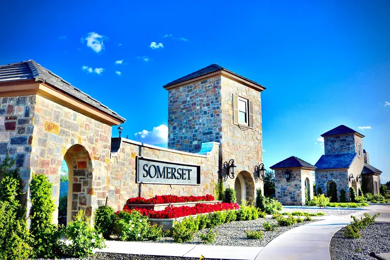Atrium at Somerset in Gilbert, Arizona