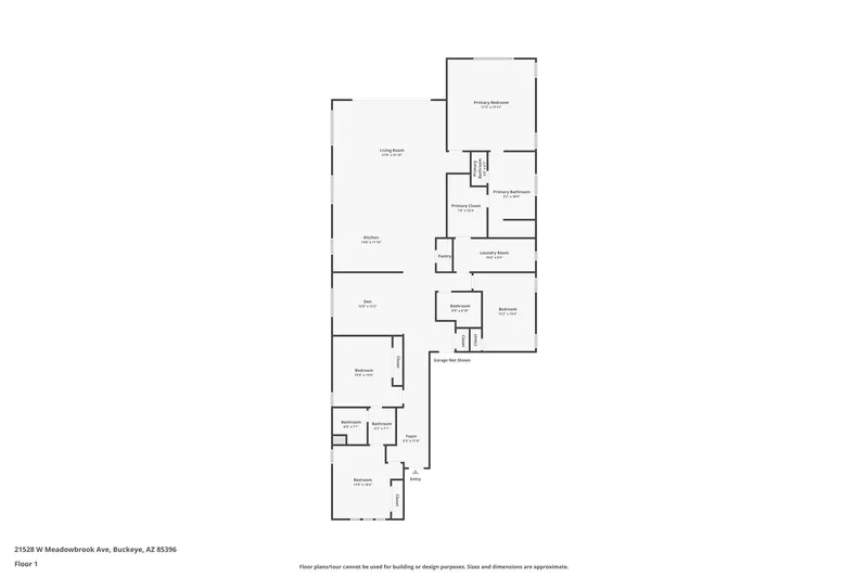 Summit floor plan