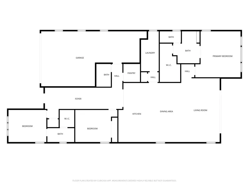 Traverse floor plan