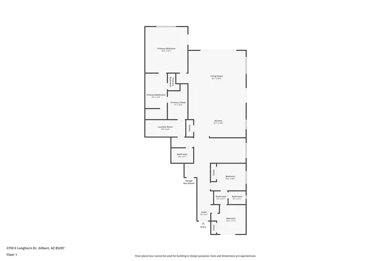 Residence Two floor plan