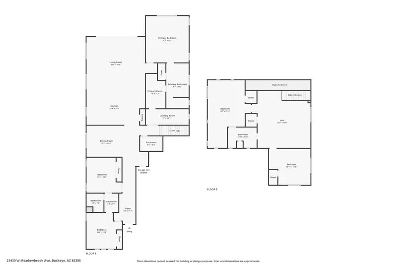 Summit Grande floor plan