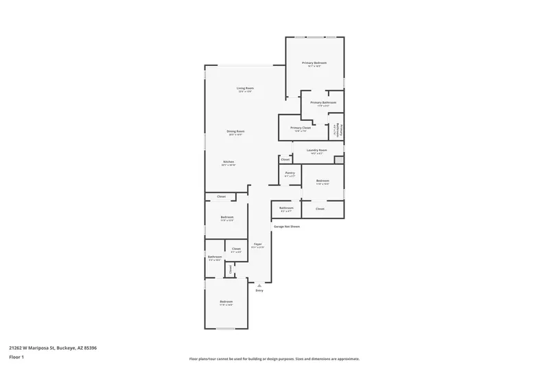 Traverse floor plan