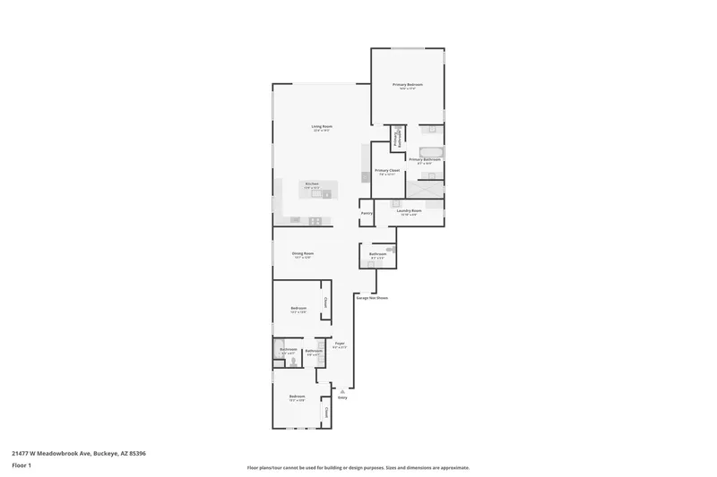Summit floor plan