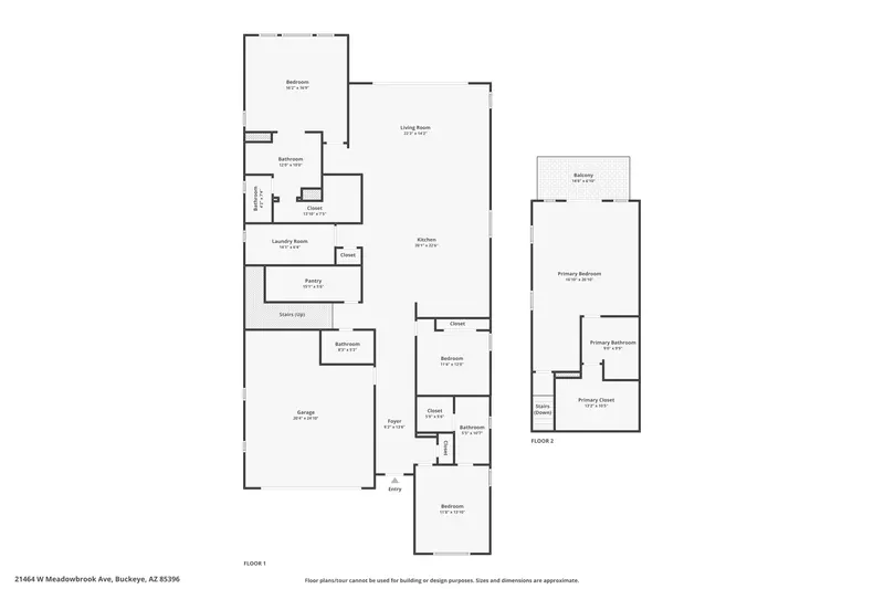 Traverse Up floor plan
